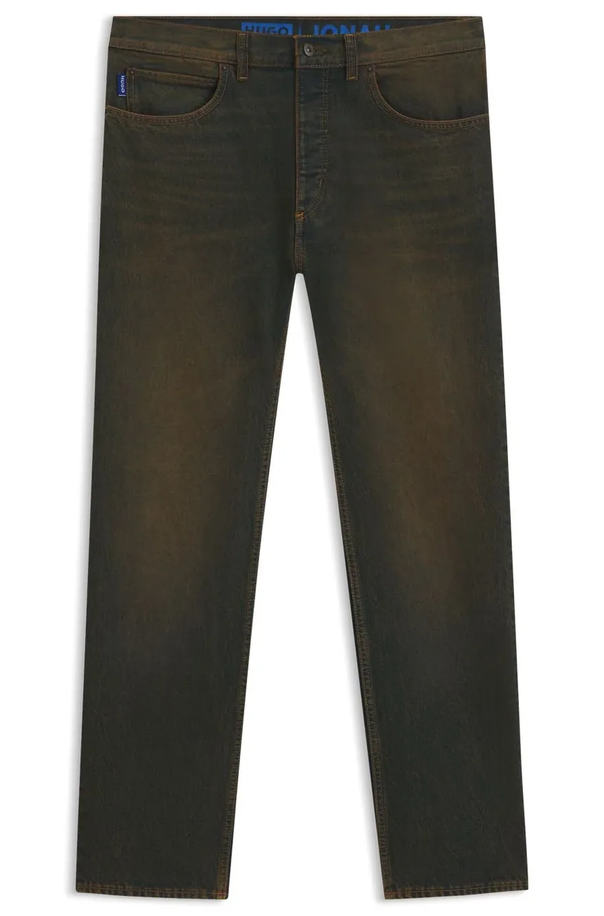Джинси Hugo Boss regular fit з деніму