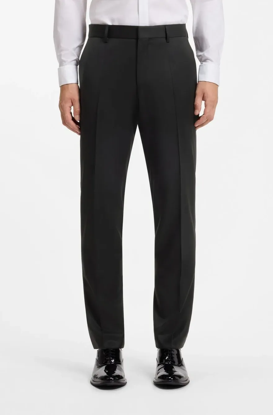 Штани Hugo Boss slim fit з вовни
