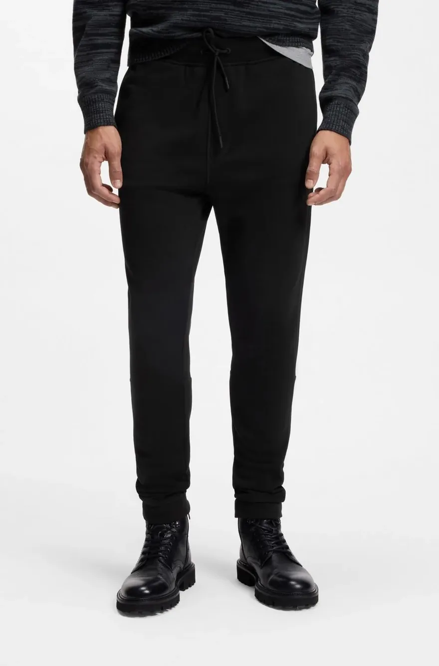 Спортивний костюм Hugo Boss з логотипом з бавовни